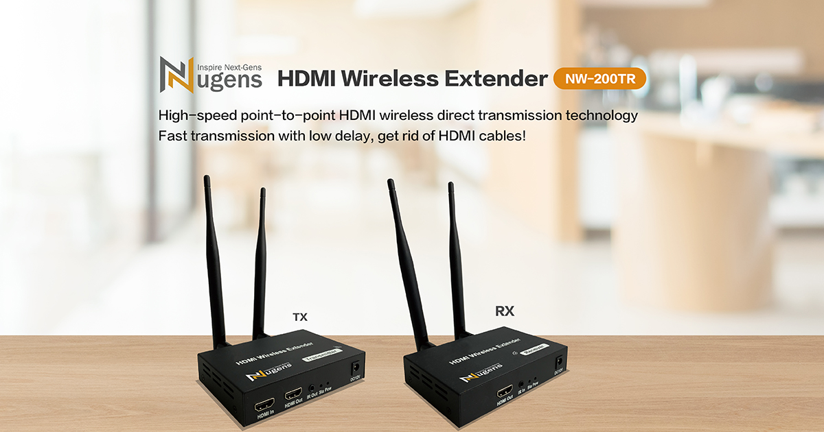 Nugens HDMI Wireless Extender