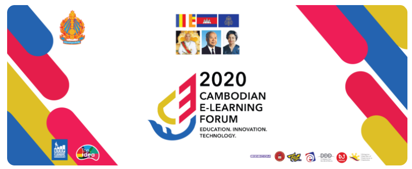 CEF 2020 - Cambodian E-Learning Forum