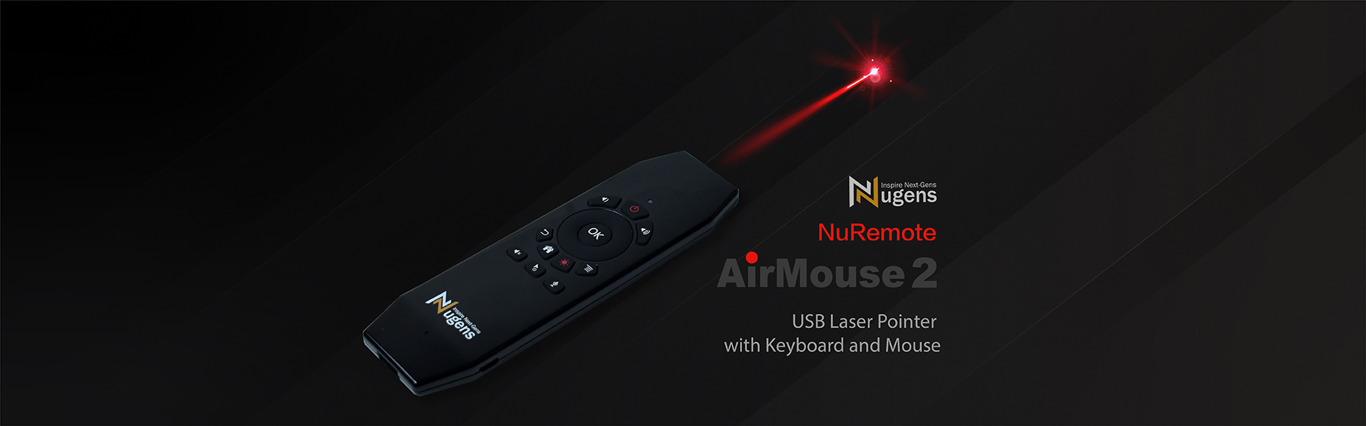 Nugens NuRemote AirMouse2 Wireless