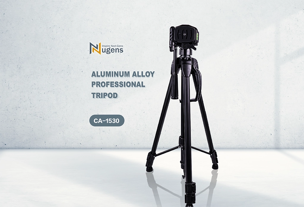 Nugens Aluminum Alloy Professional Tripod Banner-Pad