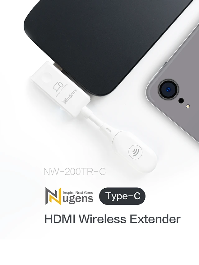 Type-C to HDMI Wireless Extender-mobile