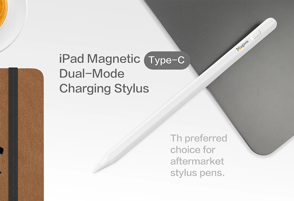 Nugens iPad iPad Magnetic Type-C Dual-Mode Charging Stylus-pad