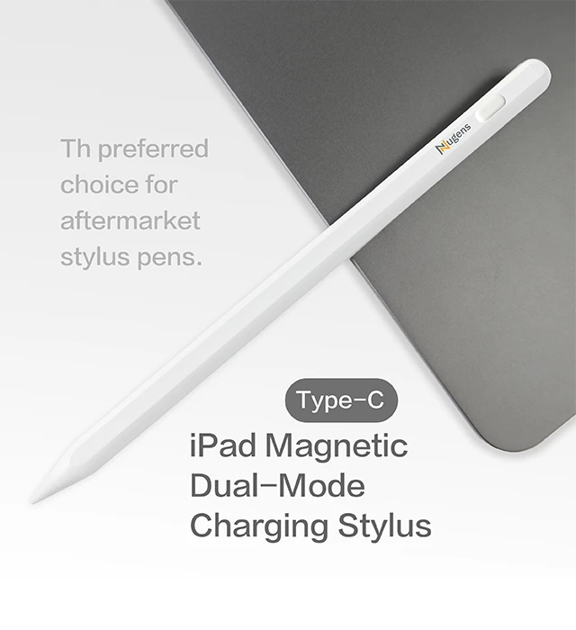 Nugens iPad iPad Magnetic Type-C Dual-Mode Charging Stylus-mobile