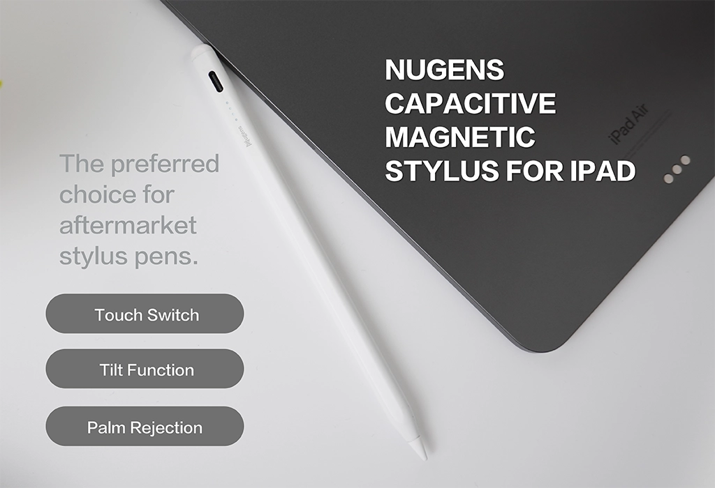 Nugens Capacitive Magnetic Stylus Banner-Pad Type