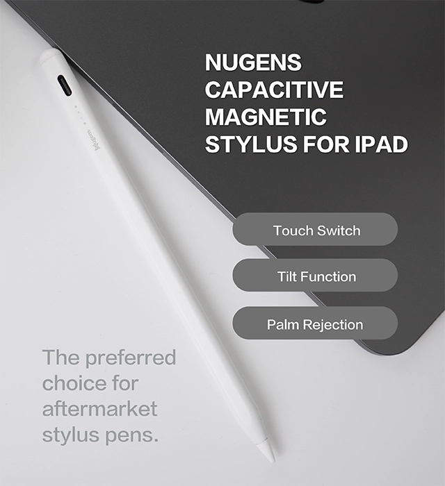 Nugens Capacitive Magnetic Stylus Banner-Mobile