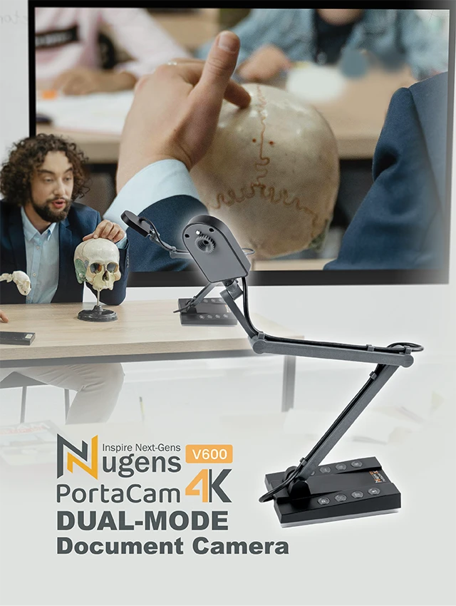 PortaCam Dual-Mode Document Camera Banner for mobile