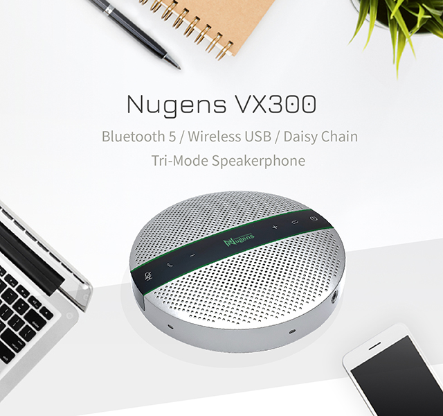 Nugens VX300 Tri-Mode Speakerphone