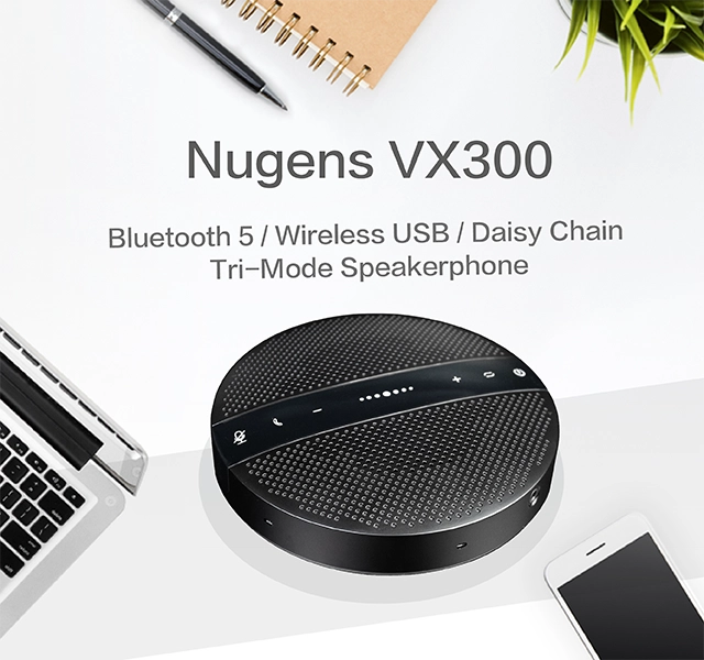 Nugens VX300 Tri-Mode Speakerphone