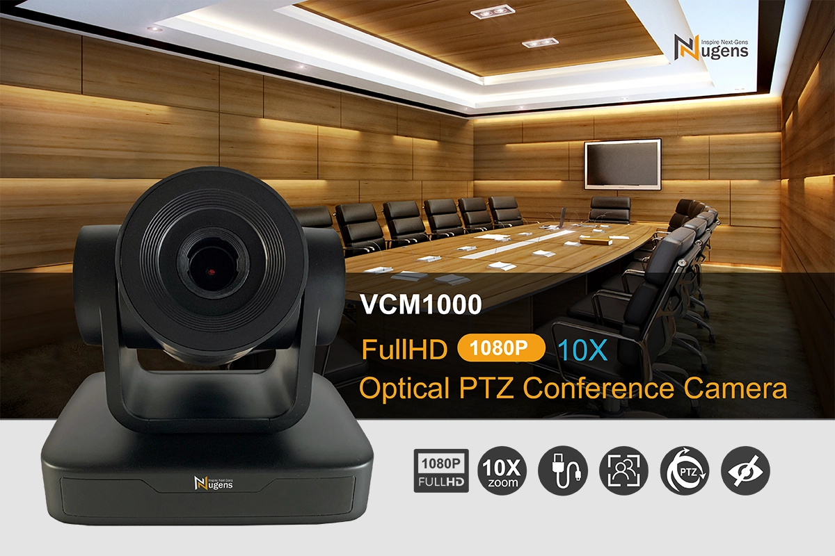 10X Optical PTZ Conference Camera
