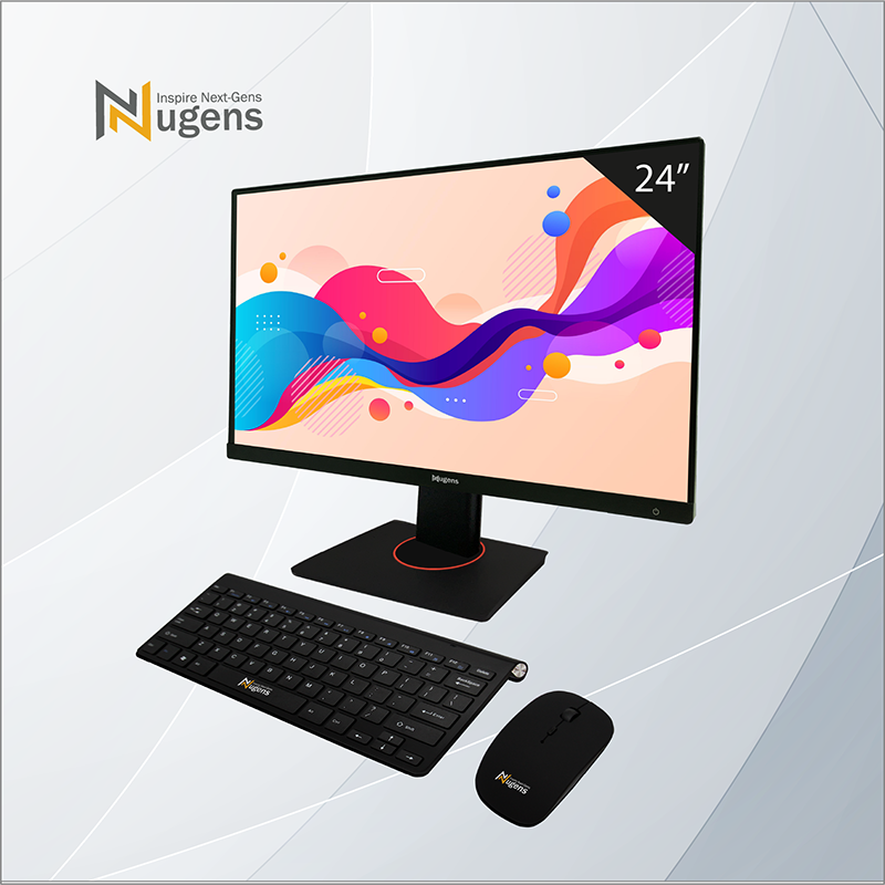 Height Adjustable Intel i5 All-in-One PC
