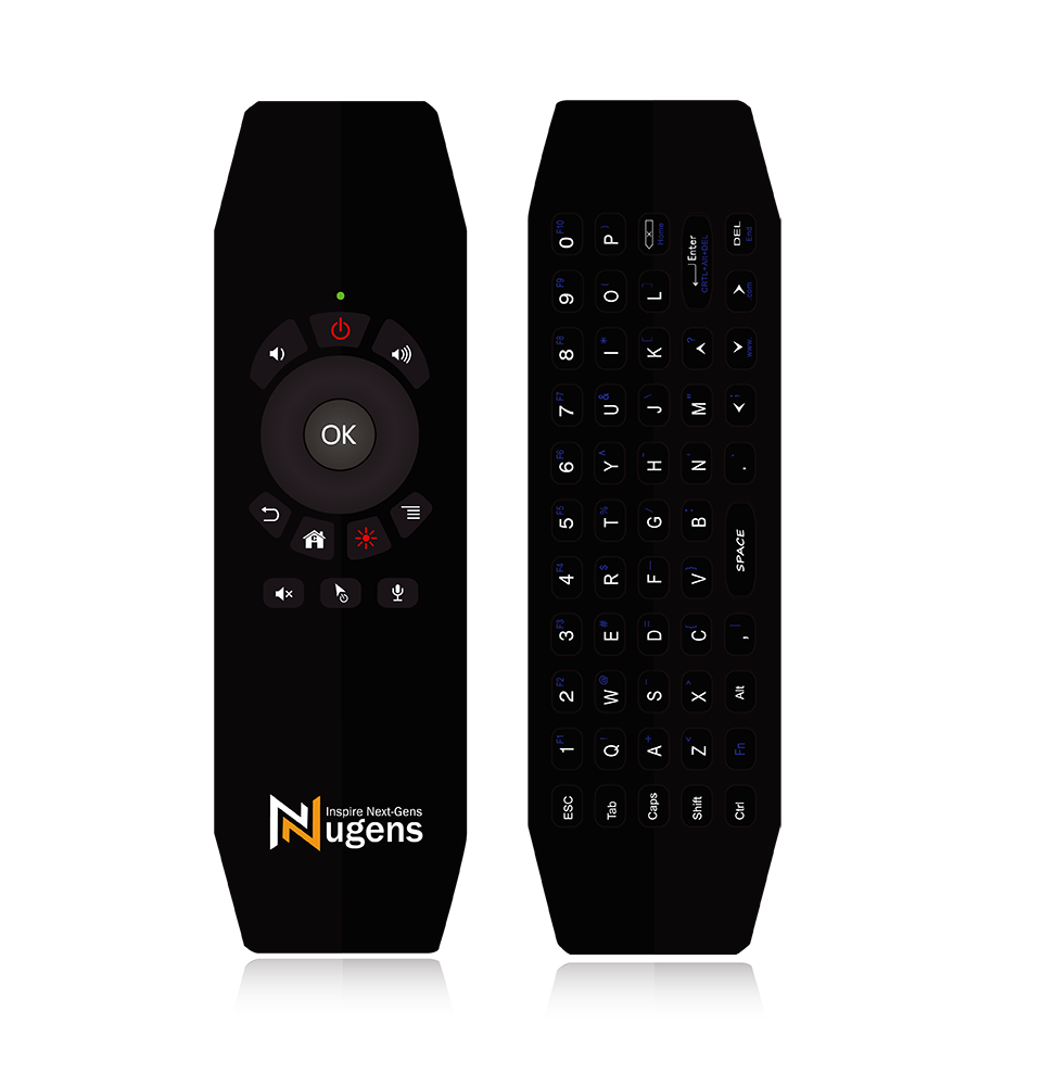 Nugens NuRemote AirMouse2 Wireless USB Laser Pointer With Keyboard And 
