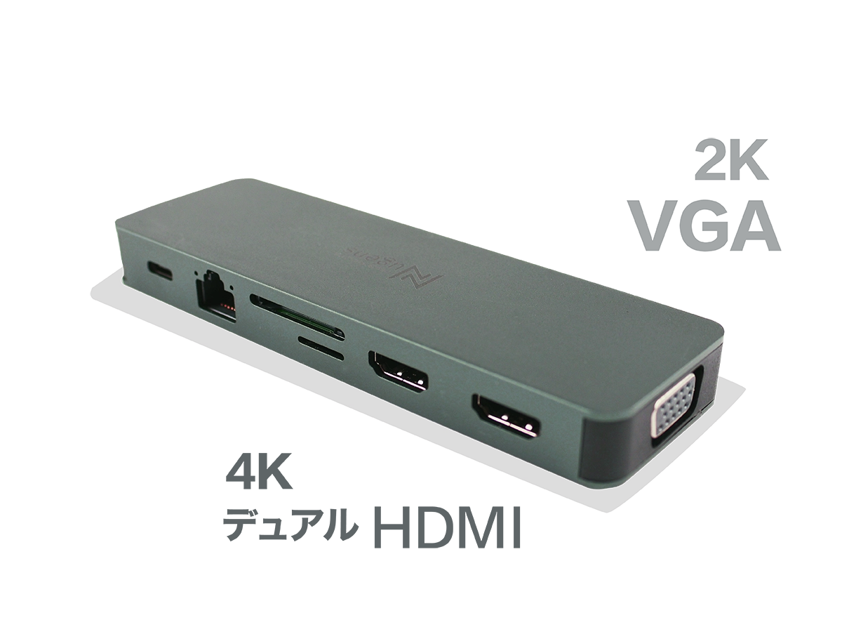 USB-C Multimedia Hub suports HDMI & VGA Schematic Diagram