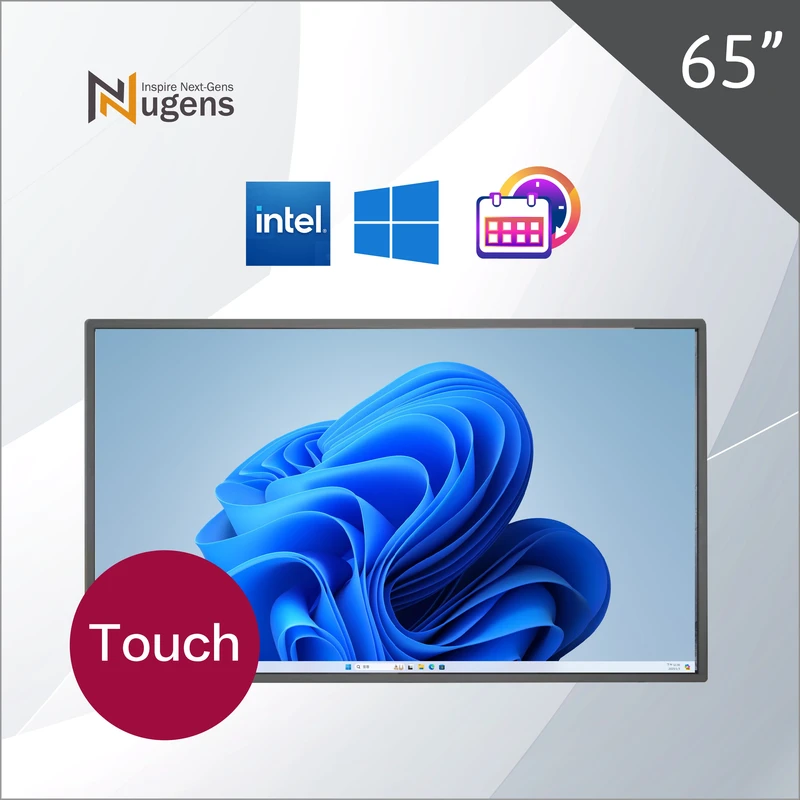 65 inch Windows Touchscreen All-in-One PC