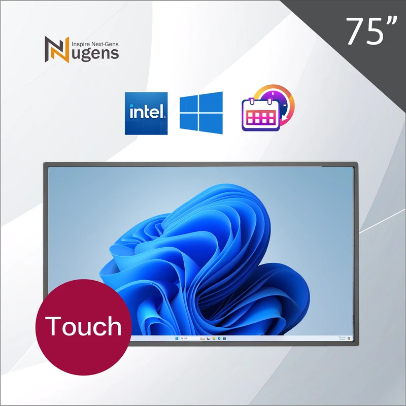 75 inch Windows Touchscreen All-in-One PC