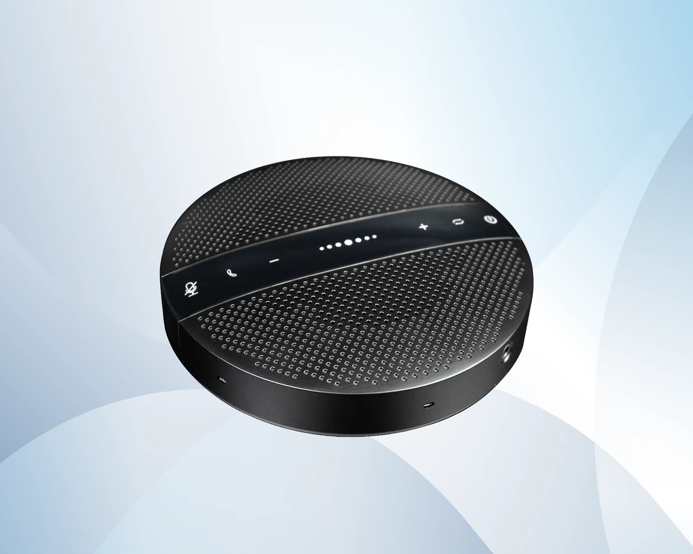 Bluetooth 5 / Wireless USB / Daisy Chain Tri-Mode Speakerphone